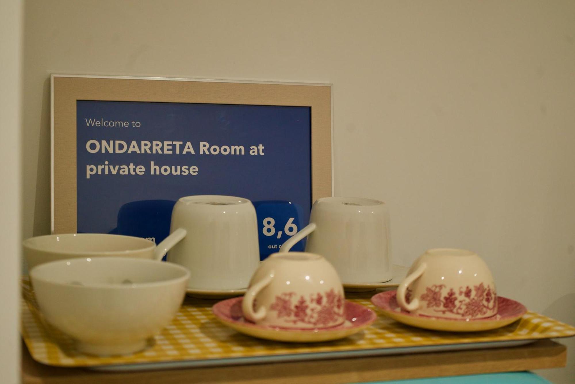 Ondarreta Room With Independent Entrance 圣塞瓦斯蒂安 外观 照片