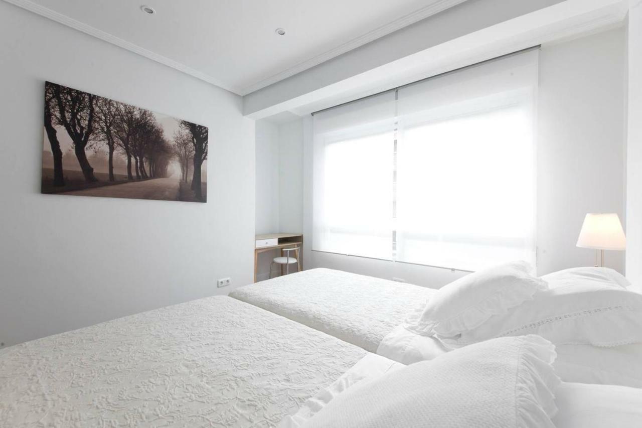 Ondarreta Room With Independent Entrance 圣塞瓦斯蒂安 外观 照片